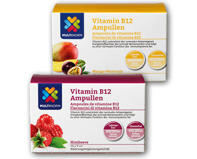 MULTINORM Vitamin B12 Ampullen