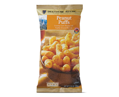 Deutsche Küche Peanut Puffs
