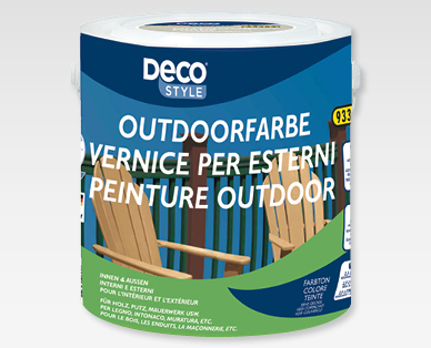DECO(R) STYLE Outdoorfarbe
