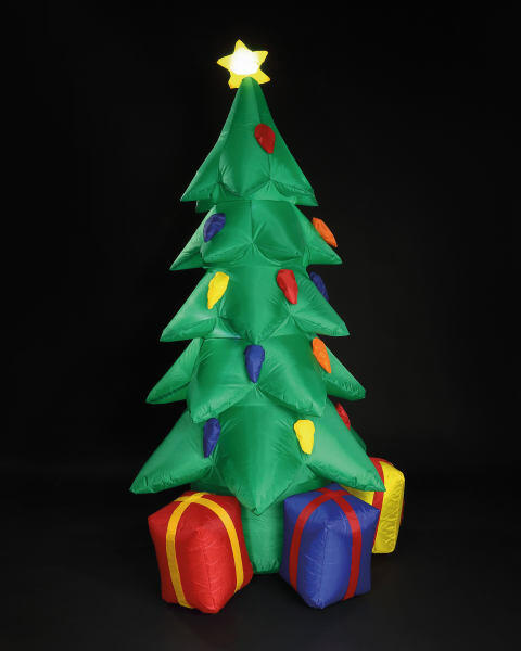6ft Inflatable Christmas Tree