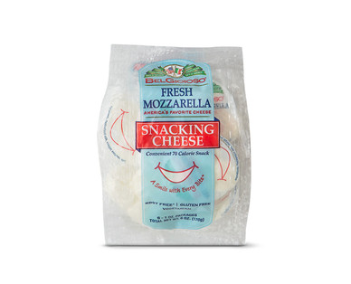 BelGioso Fresh Mozzarella Snack Packs