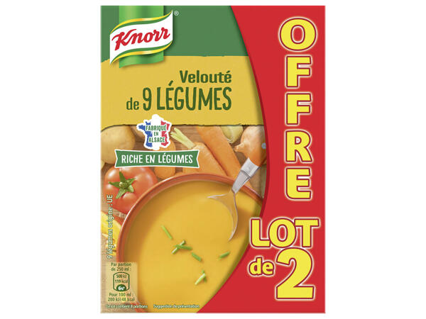 Knorr Velouté de 9 légumes