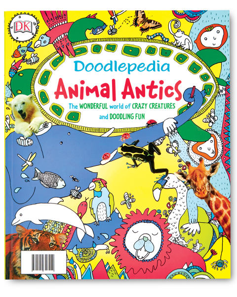 Animal Antics Doodlepedia