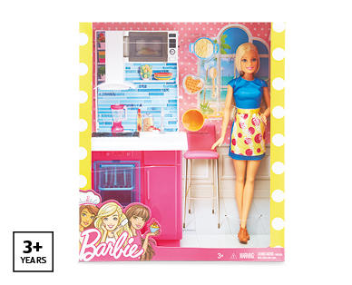 Barbie Doll and Furniture Assortment