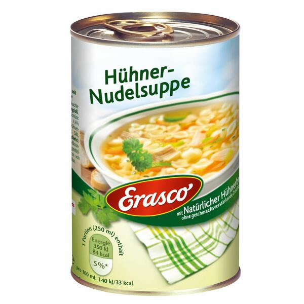Erasco Suppe 390 ml*