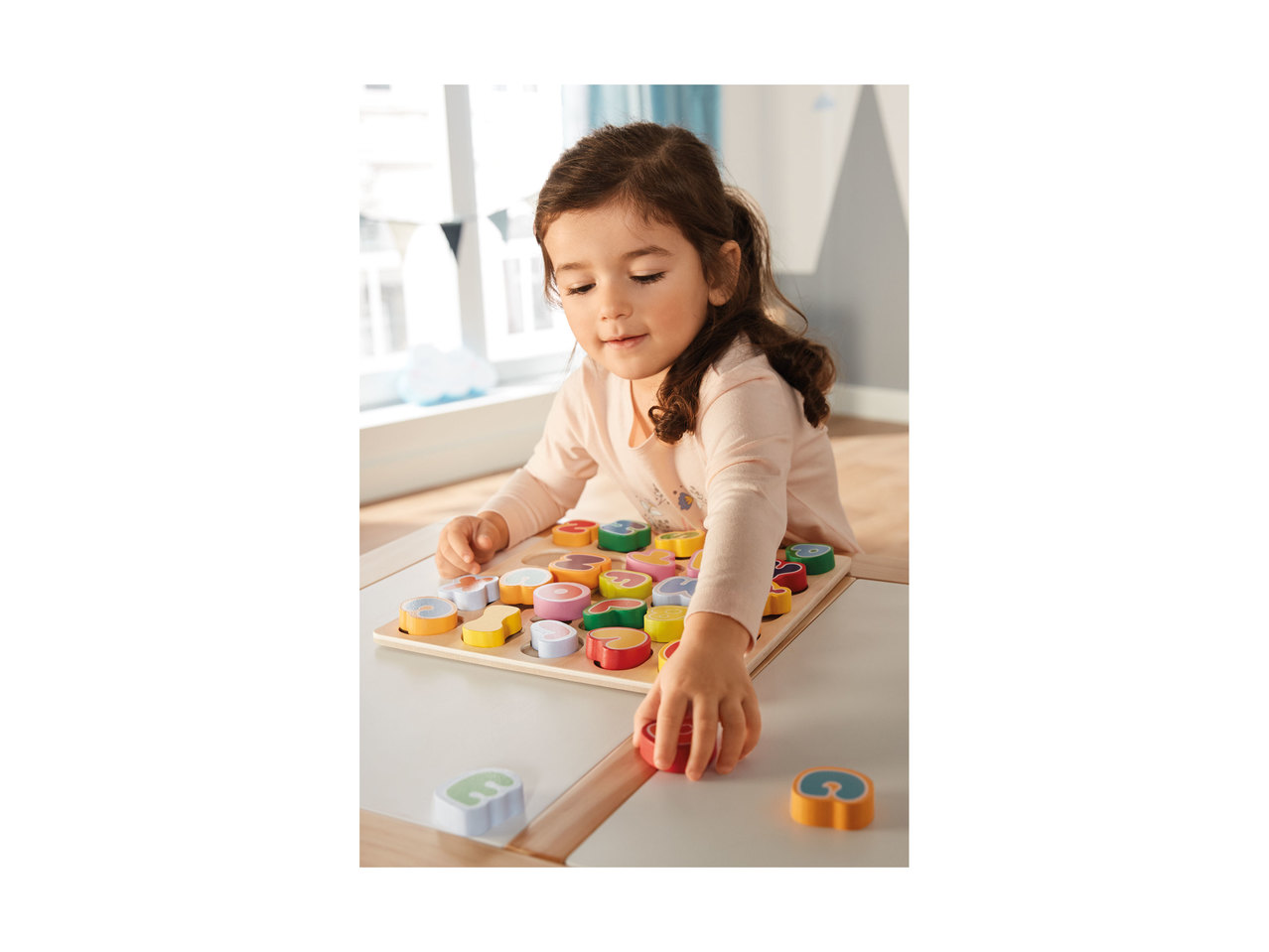 Playtive Junior Wooden Learning Puzzle1