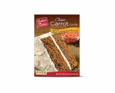 Baker's Corner Carrot Cake Mix