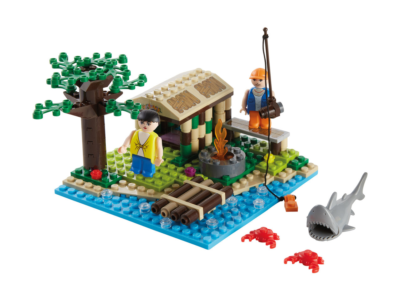 Playtive Small Building Brick Set1