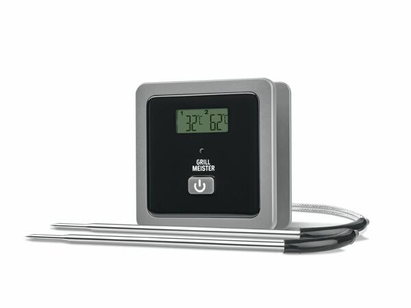 Grillmeister radio termómetro para parrilla con bluetooth