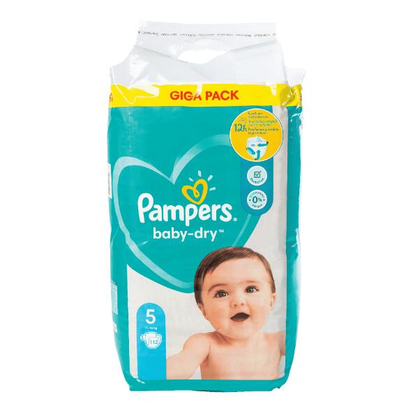 PAMPERS(R) 				Luiers baby-dry