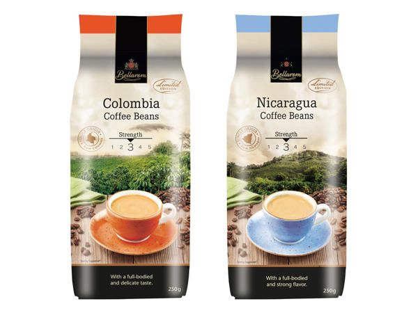 Cafea boabe origine Columbia / Nicaragua