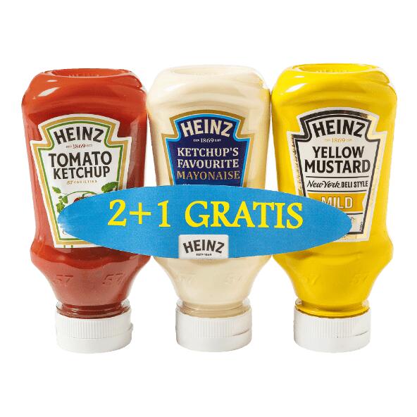Heinz sauzenset, 3 st.