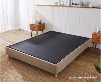 Natural Double Bed Base