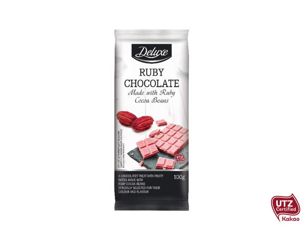 Ruby-choklad