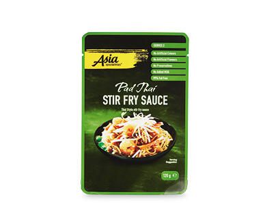 ASIA SPECIALITIES Stir Fry Sauces 120g