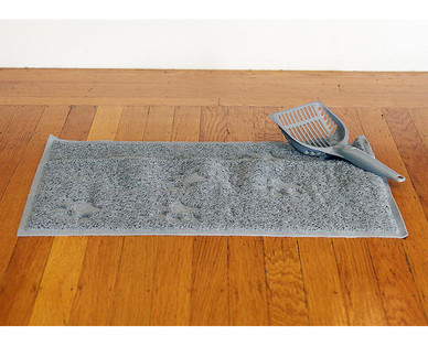 Heart to Tail Litter Mat and Scoop