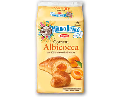 MULINO BIANCO/BARILLA Cornetti Albicocca
