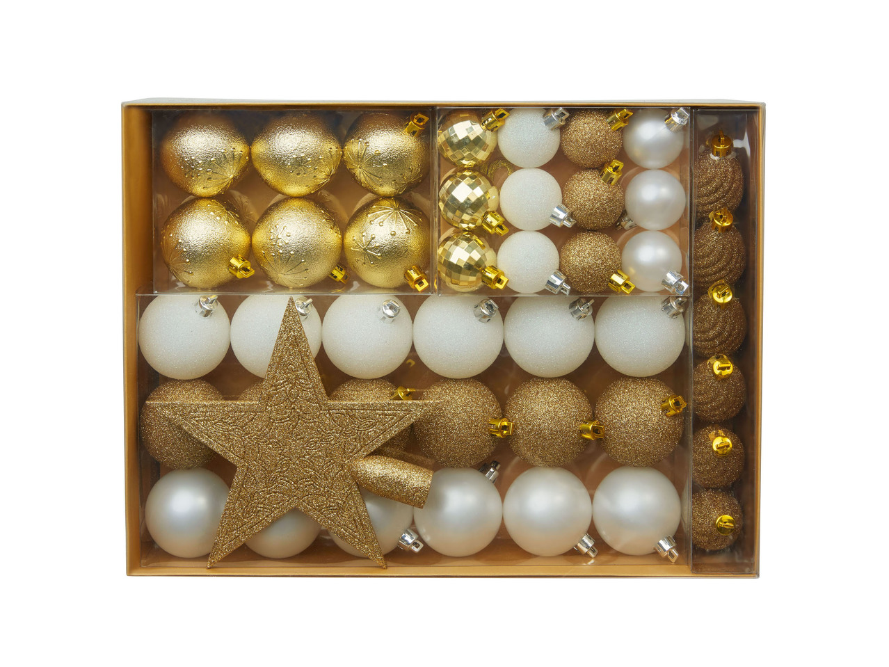 Christmas Tree Decorations, 43 pieces