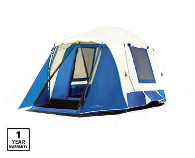 4 Person Tent with Front Porch