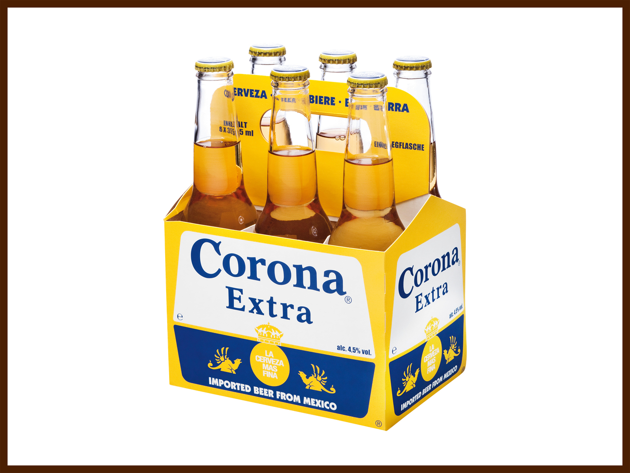 Bière Corona Extra