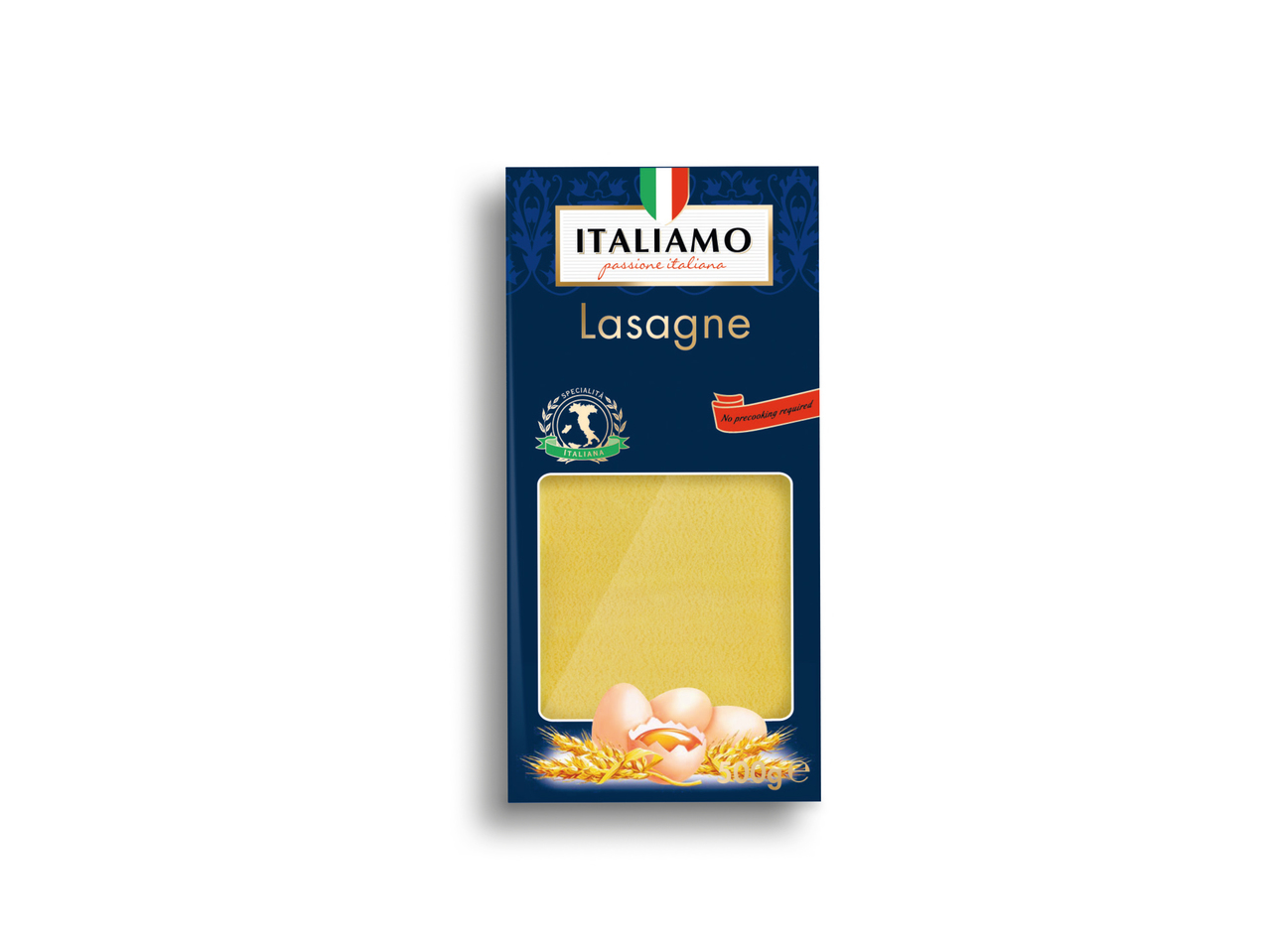 ITALIAMO(R) Lasanha com Ovo