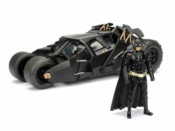 Batmóvil - El caballero oscuro