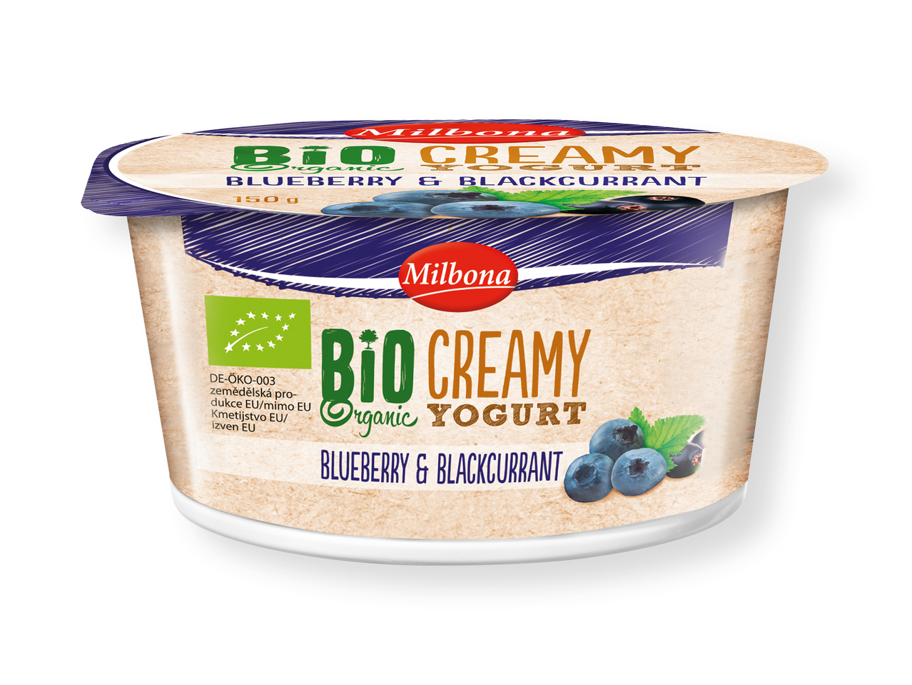 "Milbona" Yogur ecológico