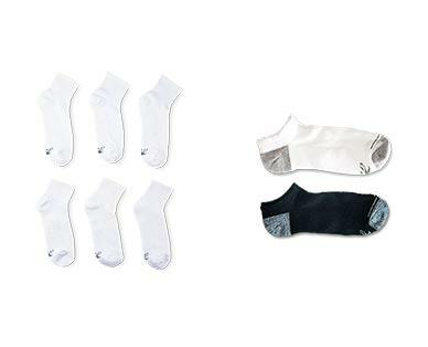 Crane Men's 6-Pair Cushion Socks