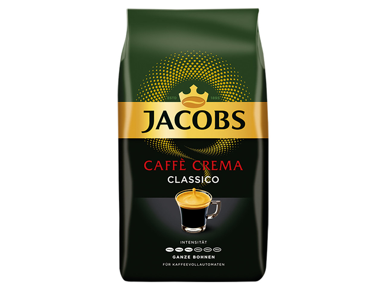 JACOBS Caffè Crema Classico oder Espresso