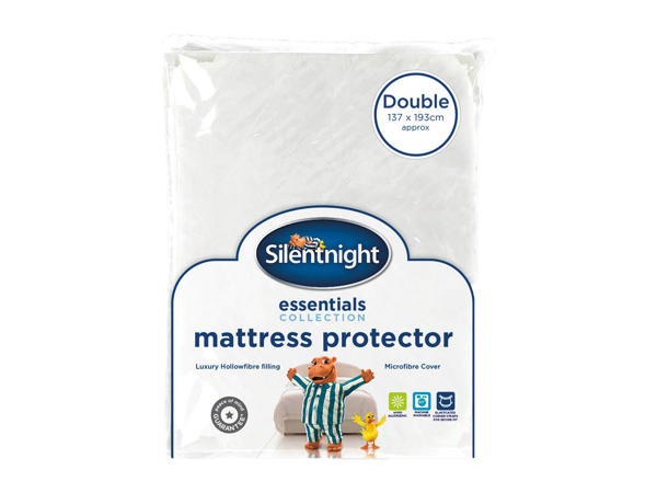 Silentnight Essentials Quilted Mattress Protector1