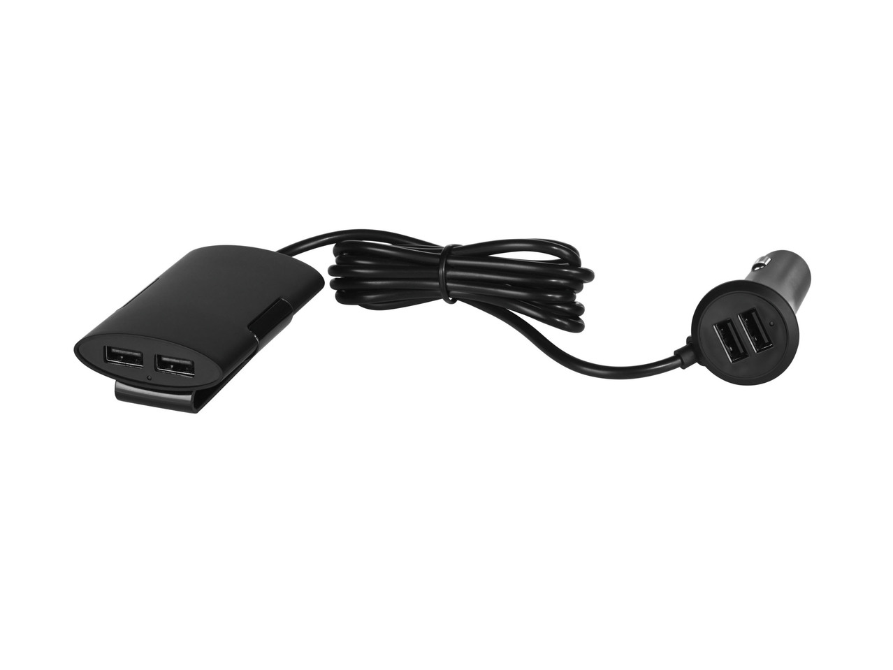 In-Car Charging Adaptor With USB Ports
