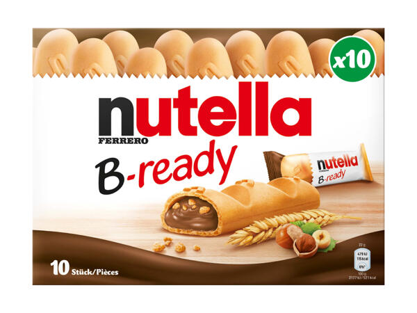 Ferrero Nutella B-ready