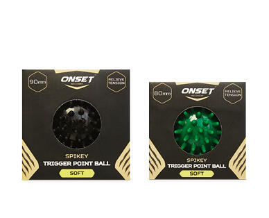 Onset Spikey Trigger Ball or Lacrosse Ball