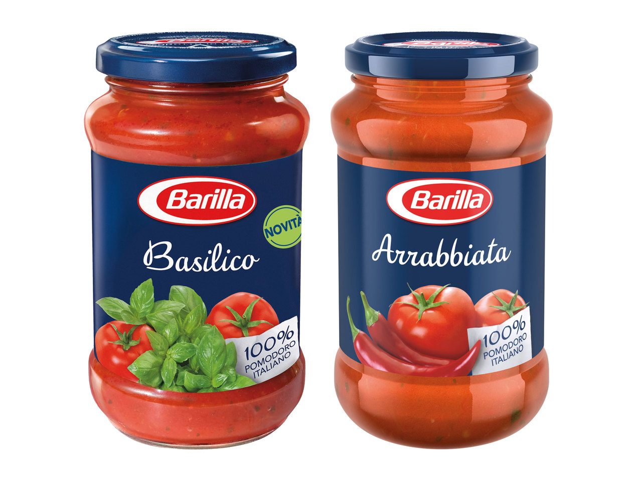 BARILLA Pasta-Sauce