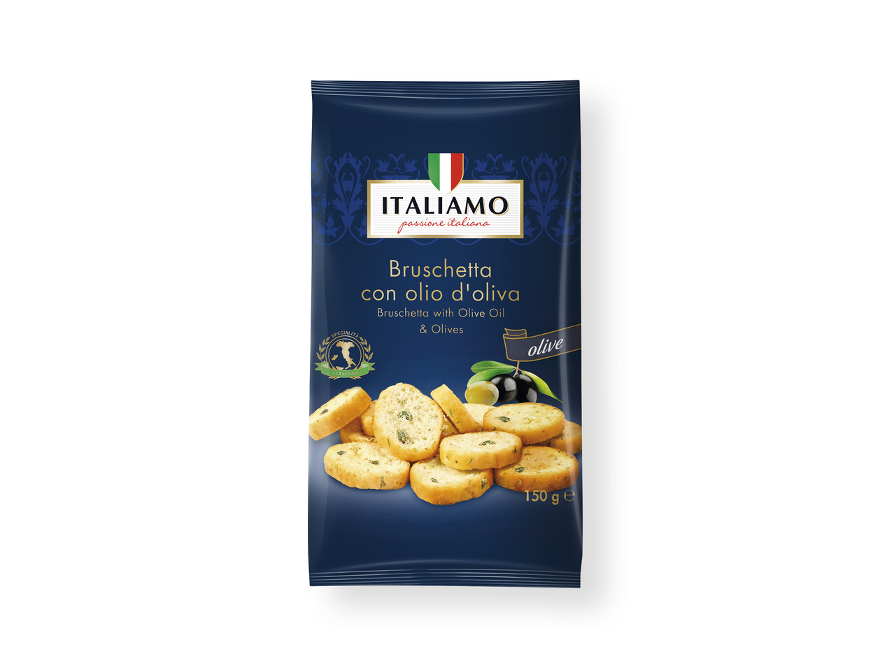 'Italiamo(R)' Snacks Bruschetta