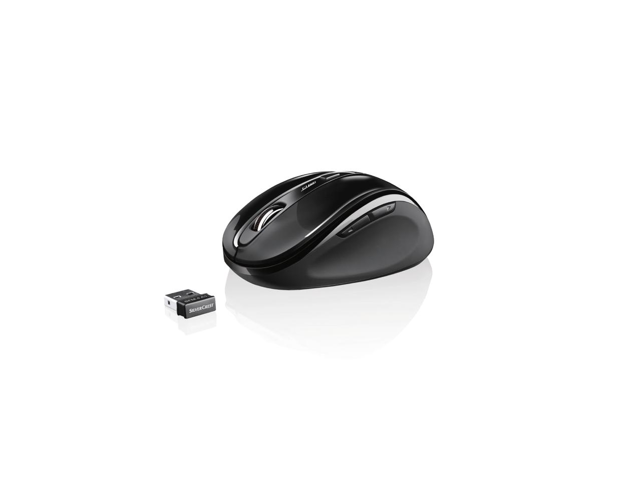 SILVERCREST Wireless Optical Mouse