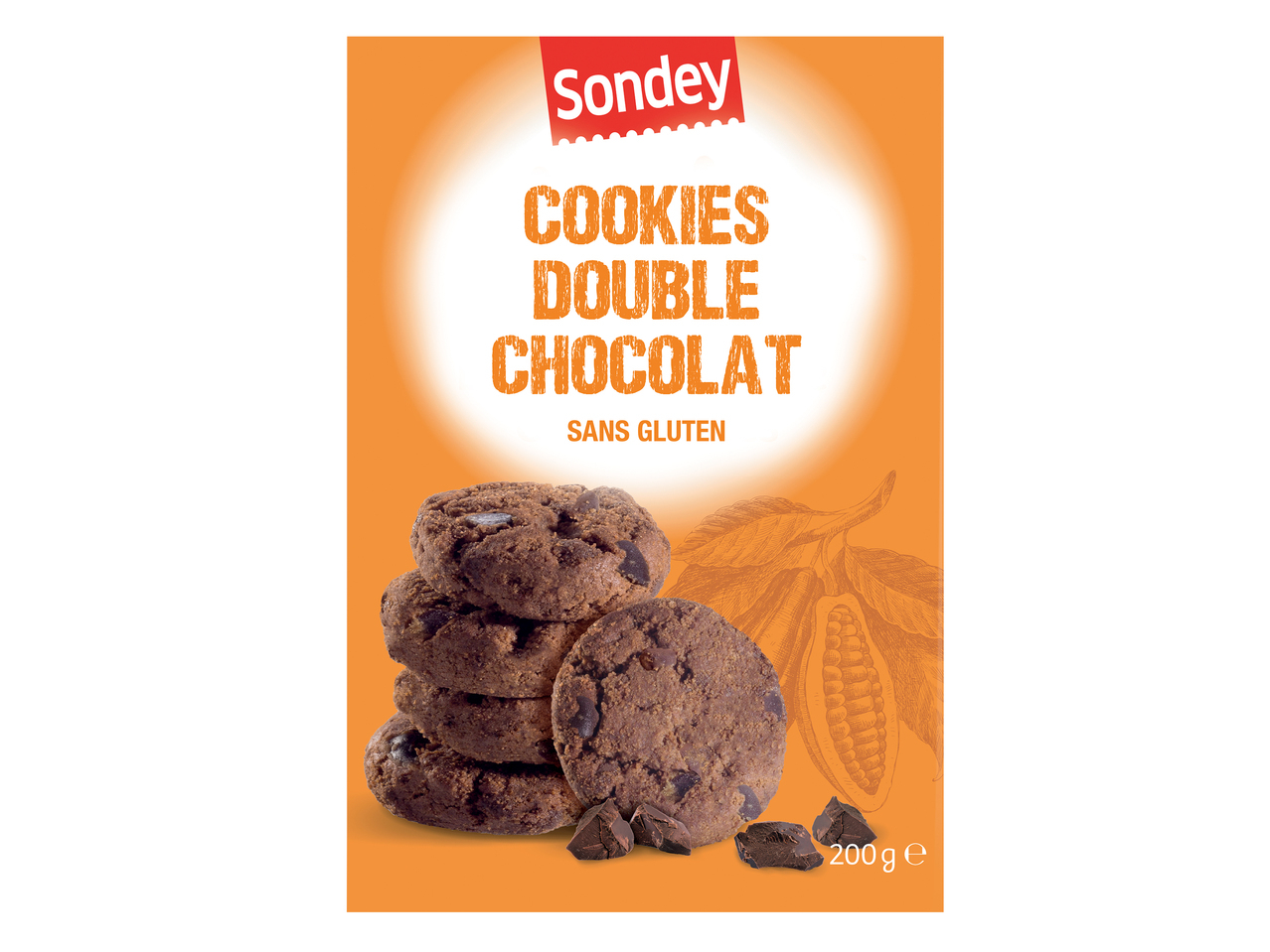 Cookies aux pépites de chocolat sans gluten1