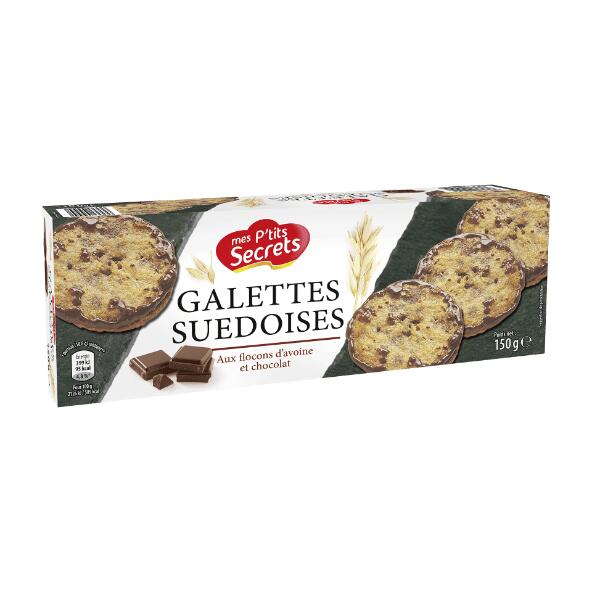 Galettes suédoises au chocolat