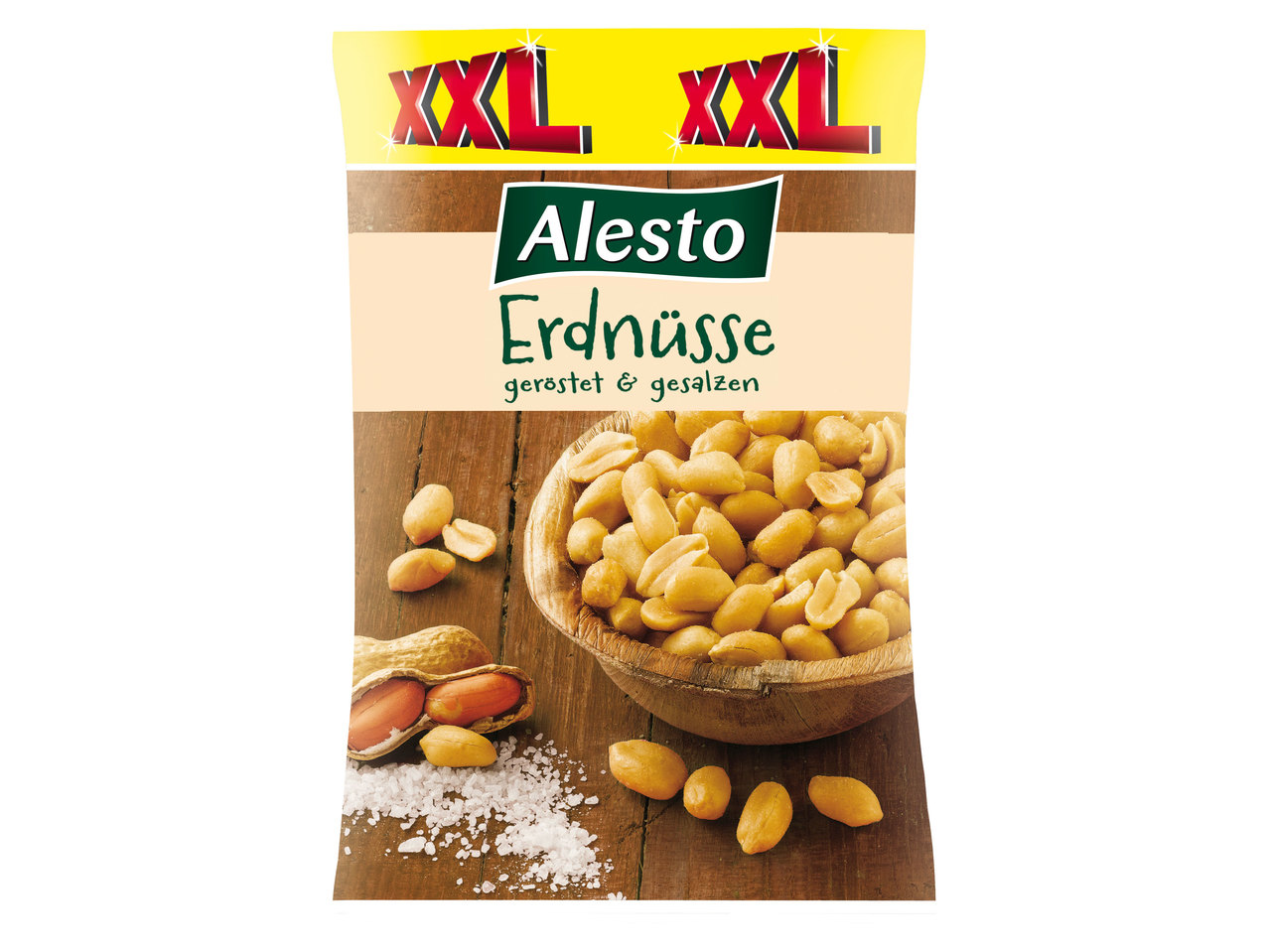 ALESTO Erdnüsse 500 g