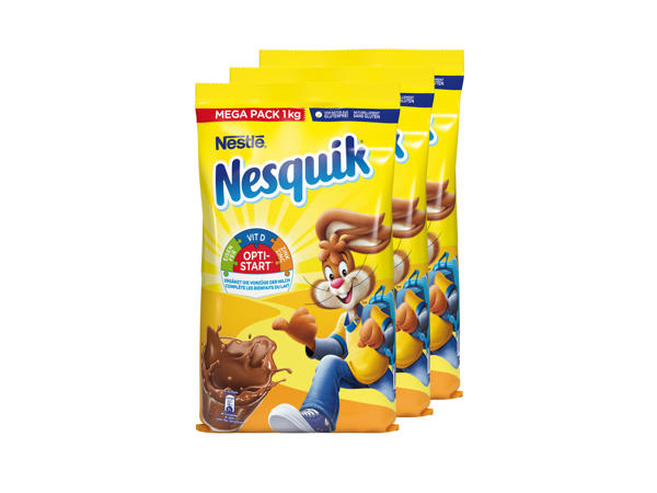 Recharge de cacao en poudre Nesquik