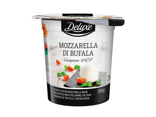 Mozzarella din lapte de bivoliță, D.O.P.