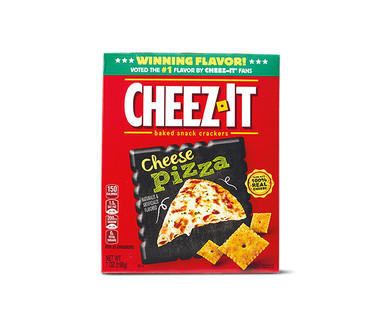 Cheez-It Extra Toasty or Pizza