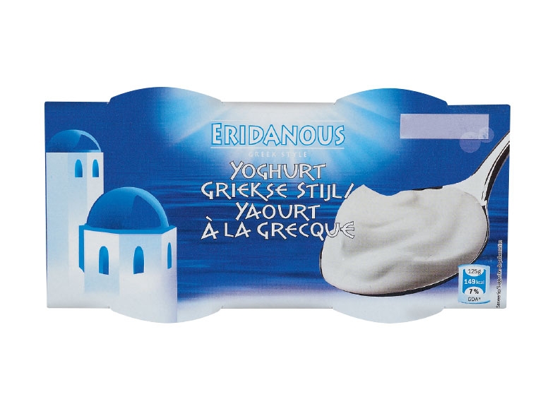 Erdbeerjoghurt nach griechischer Art