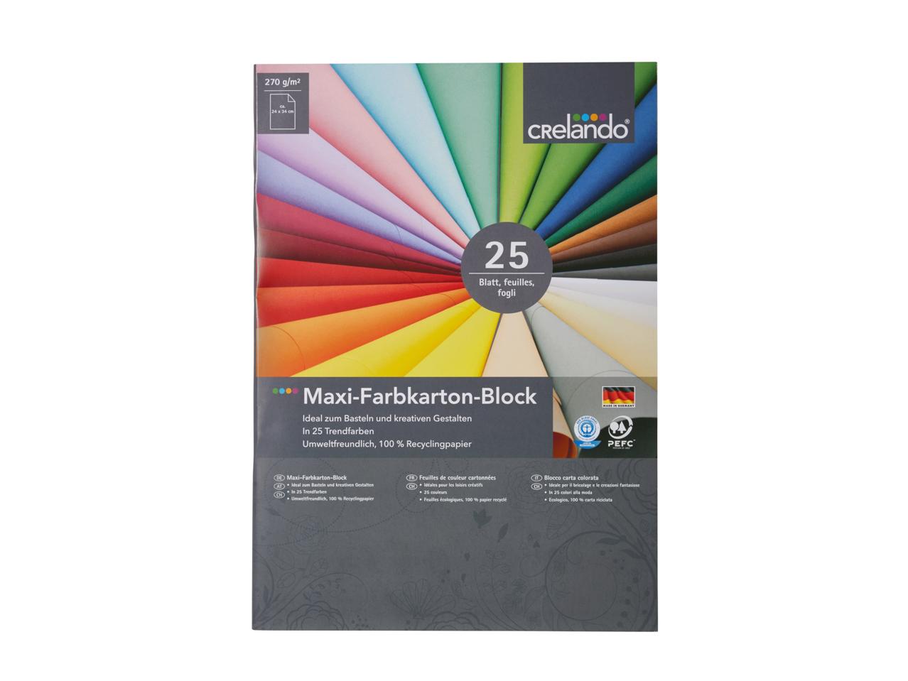 CRELANDO Multi-Coloured Pad