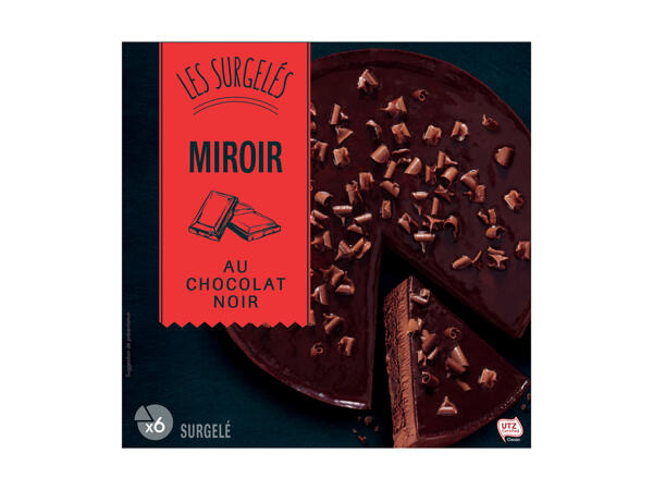 Miroir au chocolat