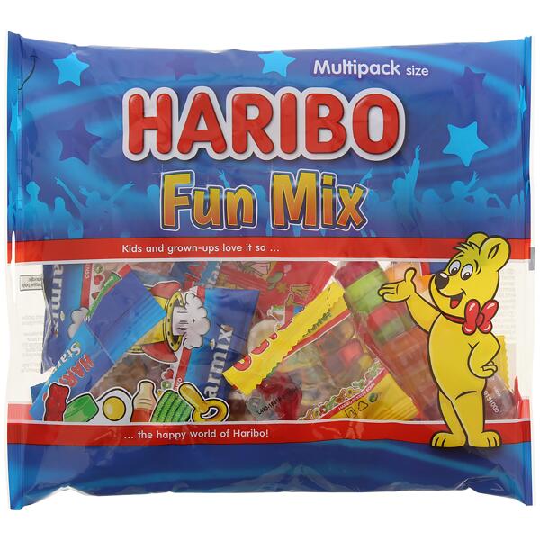 Haribo Minibeutel Fun Mix