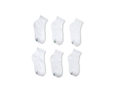 Crane Ladies 6 Pair Cushion Socks