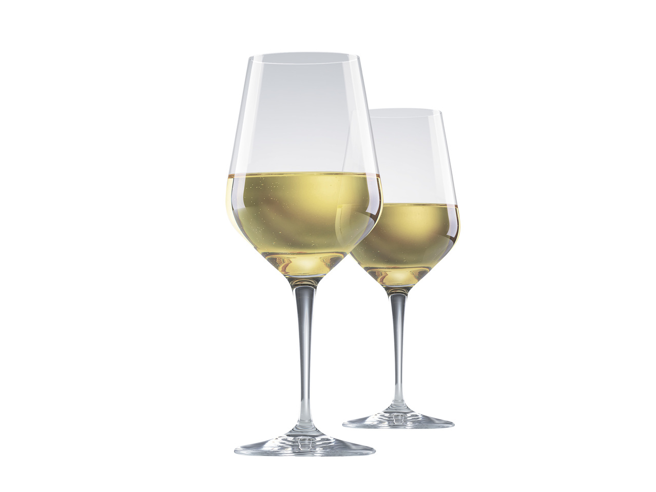 Flûtes à champagne ou verres à vin en cristal