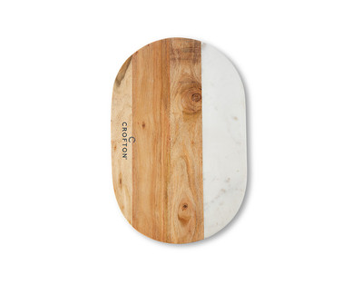 Crofton Marble and Acacia Board