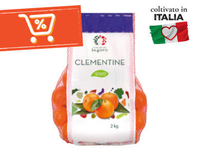 I COLORI DEL SAPORE 
 Clementine 2 kg